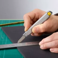 Scalpel STANLEY Interlock 5900 - 122 Mm - 0-10-590 -Outils Pour La Maison 0 10 590 a1