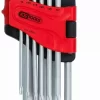 Jeu De Clés Mâles Coudées Torx Longues KSTOOLS - 10 Pièces - 151.4880 -Outils Pour La Maison 151.4880