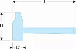 Marteau Rivoir Composite 60 Mm FACOM - 200C.60 -Outils Pour La Maison 200c.60 1 1