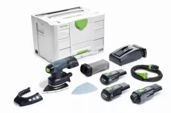 Ponceuse DELTA Hybride DTSC 400 LI 3.0 I-SET - FESTOOL - 577509