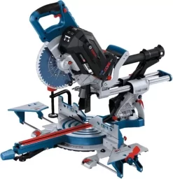 Scie à Onglet Sans Fil GCM 18V-216 DC Biturbo BOSCH PRO - Sans Batterie Ni Chargeur - 0601B47000