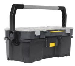 Boîte à Outils STANLEY Fatmax - Avec Organiseur Transparent - STST1-70317