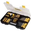 Coffret T-Stak 100 Accessoires De Perçage Vissage DEWALT - DT71569 -Outils Pour La Maison AEA10161 1