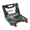 Coffret V-Line 68 Pièces BOSCH Pour Perçage Et Vissage Avec Cutter, Tige Magnétique Et Renvoi D’angle - 2607017191
