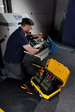 Valise De Maintenance STANLEY - A Roulettes Contenant Plus De 100 Pieces - FMST1-75530 -Outils Pour La Maison BDA10059 5