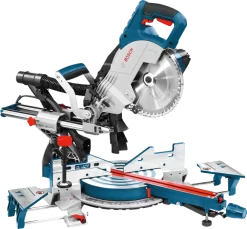 Scie à Onglets Radiale 1600W GCM 8 SJL Professional BOSCH - Avec Accessoires - 0601B19100 -Outils Pour La Maison BOSC0133 1