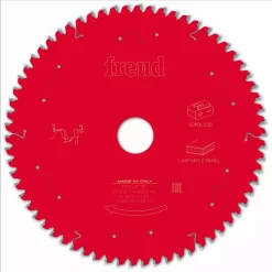 Lame De Scie Circulaire FREUD Spécial Panneaux Agglomérés, MDF -Dédiée Au Scie Sur Table - F03FS
