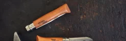 Couteau OPINEL N°12 Lame Carbone Avec Bague De Sécurité - 113120