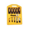 Coffet 5 Ciseaux Bois Dynapro STANLEY - 2-16-271 -Outils Pour La Maison CWA10028 0