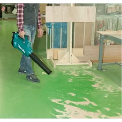 Souffleur MAKITA 2 X 18V Li-Ion 3 Ah - 2 Batteries + Chargeur Rapide - DUB362RF2 -Outils Pour La Maison DGA25147 3