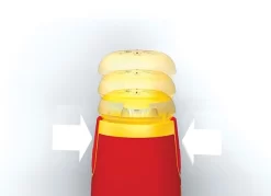 Tournevis Porte Embout Slim VDE 75 Mm WIHA Liftup - 6 Embouts FENTE /PH /XENO PZ2 - 38611 -Outils Pour La Maison EGA20050 6