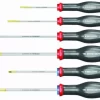 Jeu De 6 Tournevis Protwist Lame Ronde - FACOM - AND.J6PB -Outils Pour La Maison FAC31163 1