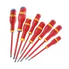 Jeux De 8 Tournevis Protwist Isolés 1000 Volts FACOM - ATD.J8VE -Outils Pour La Maison FAC31203 1