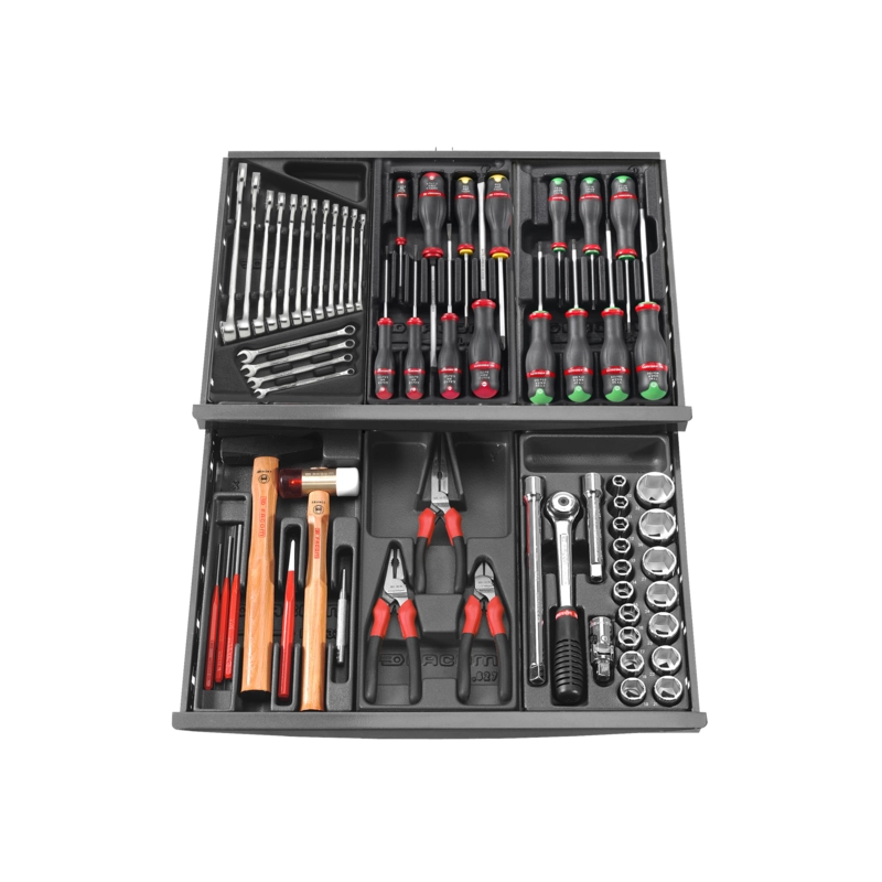 Composition De 69 Outils FACOM Pour Servante - CM.69PF 3 Composition De 69 Outils FACOM Pour Servante - CM.69PF