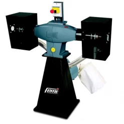 Polisseuse écologique Brosse/brosse FEMI Gamme Industrie - Socle + Aspiration - 1100W Ø250mm - 202 EVO -Outils Pour La Maison FEMI0064 3
