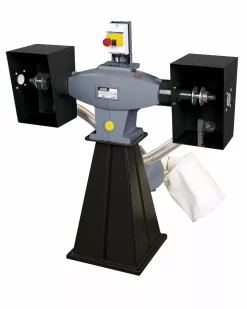 Polisseuse écologique Brosse/brosse FEMI Gamme Industrie - Socle + Aspiration - 850W Ø200mm - 204 -Outils Pour La Maison FEMI0081 1