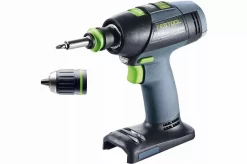 Perceuse Visseuse Sans Fil T 18+3-Basic FESTOOL - Sans Batterie Ni Chargeur - 576448 -Outils Pour La Maison FEST2532 3