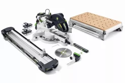 Scie à Onglets Radiale KAPEX KS 120 REB-Set-MFT FESTOOL - 576663 -Outils Pour La Maison FEST2541 1