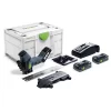 Scie FESTOOL ISC 240 HPC 4,0 EBI-Plus Pour Matériaux Isolants - Avec 2 Batteries 18V 4.0 Ah, Chargeur, Systainer Et Lame - 576569 -Outils Pour La Maison FEST2585 1