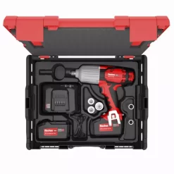 Boulonneuse FISCHER FSS 18V 600 - 2 Batteries 4.0 Ah + Chageur - 552927 -Outils Pour La Maison FISC0071 1