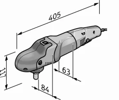Polisseuse PE 14-2 150 FLEX 1400 W - 373680 -Outils Pour La Maison FLE00029 4