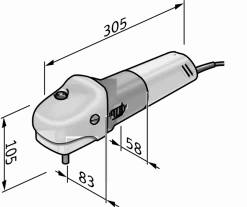 Polisseuse Pour Les Petites Surfaces PE 8-4 80 FLEX - 405817 -Outils Pour La Maison FLE00039 5