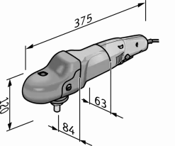 Polisseuse Ergonomique à Variateur De Vitesse PE 14-3 125 FLEX - 405813 -Outils Pour La Maison FLE00040 2