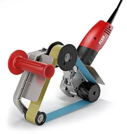 Satineuse Et Ponceuse à Bande Pour Tubes TRINOXFLEX BSE 14-3 INOX Set FLEX - 433.454 -Outils Pour La Maison FLE00072 3