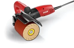 Satineuse Et Ponceuse à Bande Pour Tubes TRINOXFLEX BSE 14-3 INOX Set FLEX - 433.454 -Outils Pour La Maison FLE00072 5