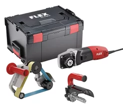 Satineuse Et Ponceuse à Bande Pour Tubes TRINOXFLEX BSE 14-3 INOX Set FLEX - 433.454 -Outils Pour La Maison FLE00072 6