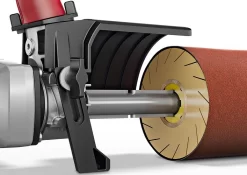 Satineuse Et Ponceuse à Bande Pour Tubes TRINOXFLEX BSE 14-3 INOX Set FLEX - 433.454 -Outils Pour La Maison FLE00072 7