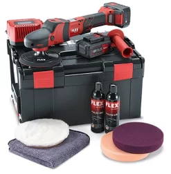 Polisseuse à Rotation Sans Fil PE 150 18.0-EC/5.0 P-Set FLEX - 461229 -Outils Pour La Maison FLE00120 5