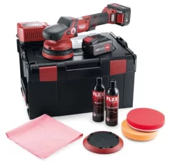 Polisseuse Excentrique 18V XFE 15 150 18.0-EC/5.0 P-Set C FLEX - 2 Batteries + Chargeur - En Coffret - 461237 13 Polisseuse Excentrique 18V XFE 15 150 18.0-EC/5.0 P-Set C FLEX - 2 Batteries + Chargeur - En Coffret - 461237 -Outils Pour La Maison FLE00121 2