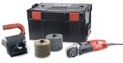 Polisseuse Excentrique Brosseuse TRINOXFLEX BBE 14-3 110 Set FLEX - En Coffret - 461504 -Outils Pour La Maison FLE00124 1