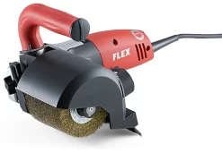 Polisseuse Excentrique Brosseuse TRINOXFLEX BBE 14-3 110 Set FLEX - En Coffret - 461504 -Outils Pour La Maison FLE00124 24