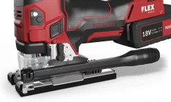Scie Sauteuse 18V JS 18.0-EC/5.0 Set FLEX - 2 Batteries + Chargeur + Coffret + Accessoires - 489778 -Outils Pour La Maison FLE00158 4