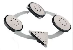 Ponceuse Handy Giraffe GE MH 18.0-EC Set FLEX 4 Tête - 920504 -Outils Pour La Maison FLE00327 2