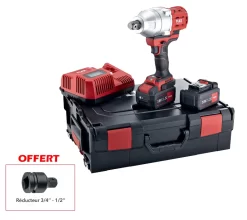 Clé à Choc Sur Batterie IW 3/4" 18.0-EC/5.0 Set FLEX - 920304 11 Clé à Choc Sur Batterie IW 3/4" 18.0-EC/5.0 Set FLEX - 920304 -Outils Pour La Maison FLE00328 1