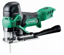 Hikoki Scie Sauteuse 160mm 36V 2,5Ah MultiVolt Li-ion Brushless Poignée Champ Solo HC - CJ36DBW2Z