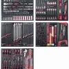 Assortiment D'outils Completo EVA 1/4"+ 3/8"+ 1/2" KRAFTWERK 280 Pièces - 105.530.000 -Outils Pour La Maison KRA00007 1