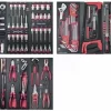 Assortiment D'outils Completo EVA 1/4"+ 3/8"+ 1/2" KRAFTWERK 273 Pièces - 105.524.000 -Outils Pour La Maison KRA00010 1