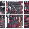 Assortiment D'outils Completo EVA 6 Tiroirs KRAFTWERK 280 Pièces - 105.515.000 -Outils Pour La Maison KRA00017 1