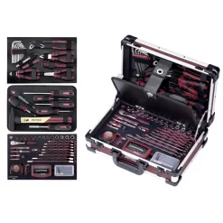Coffret D'outils Pro-Line 1/4" KRAFTWERK 123 Pièces - 3944 -Outils Pour La Maison KRA00051 1