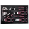 Coffret D'outils Pro-Line 1/4" KRAFTWERK 123 Pièces - 3944 -Outils Pour La Maison KRA00051 4