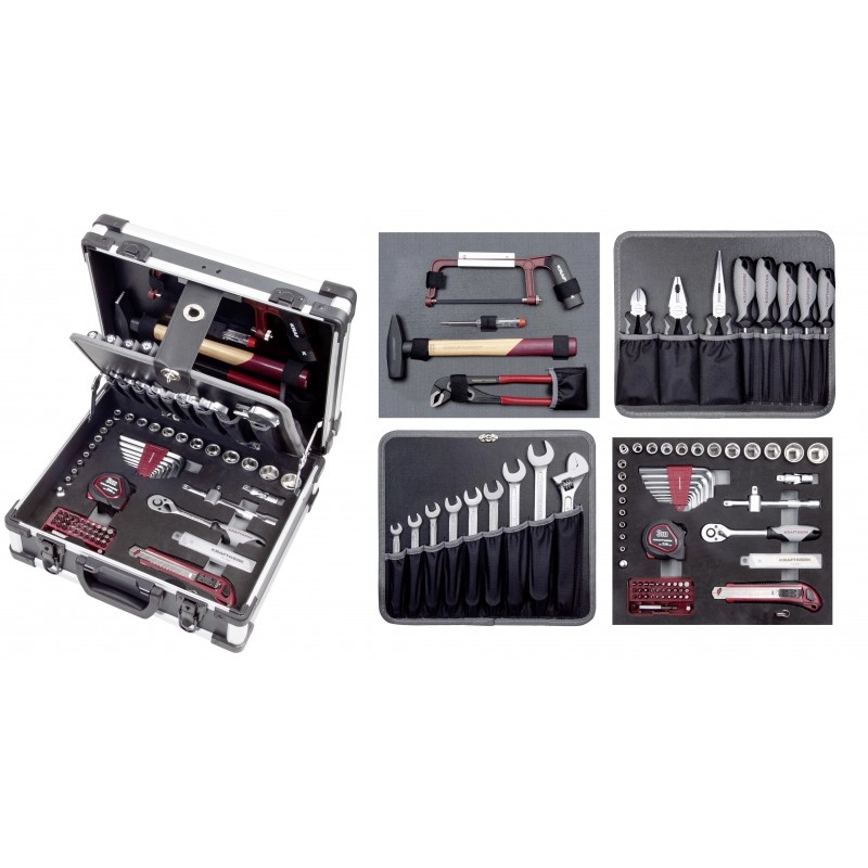 Coffret D'outils Basic Line B143 KRAFTWERK - 102 Pièces - 202.143.000 4 Coffret D'outils Basic Line B143 KRAFTWERK - 102 Pièces - 202.143.000 – Image 2