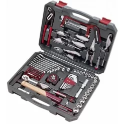 Coffret D'outils Basic Line 3/8" KRAFTWERK - 90 Pièces - 204.104.100
