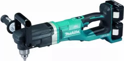 Perceuse Visseuse 36 V => 2 X 18 V Li-Ion 5 Ah Ø 13 Mm MAKITA - 2 Batteries, Chargeur, Coffret - DDA460PT2