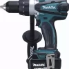 Perceuse Visseuse 18 V Li-Ion 5 Ah Ø 13 Mm MAKITA - 2 Batteries, Chargeur, Coffret - DDF458RTJ -Outils Pour La Maison MAK0163 1