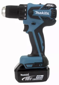 Perceuse Visseuse 18 V Li-Ion 4 Ah Ø 13 Mm MAKITA - 2 Batteries, Chargeur, Coffret - DDF459RMJ