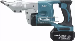 Cisaille Métal 18 V Li-Ion 3 Ah MAKITA - 2 Batteries, Chargeur, Coffret - DJS130RFE